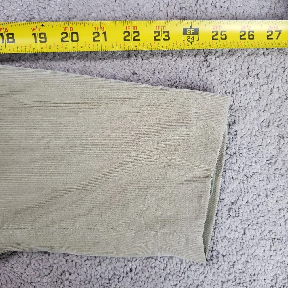 VTG Y2K J Crew Blazer Jacket Men S‎ Tan Corduroy Sport Coat Academia Professor